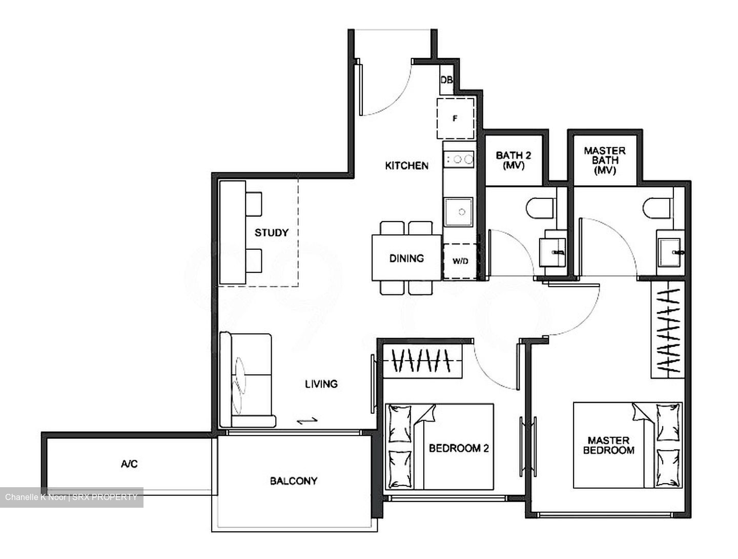 The Navian (D17), Apartment #420950281